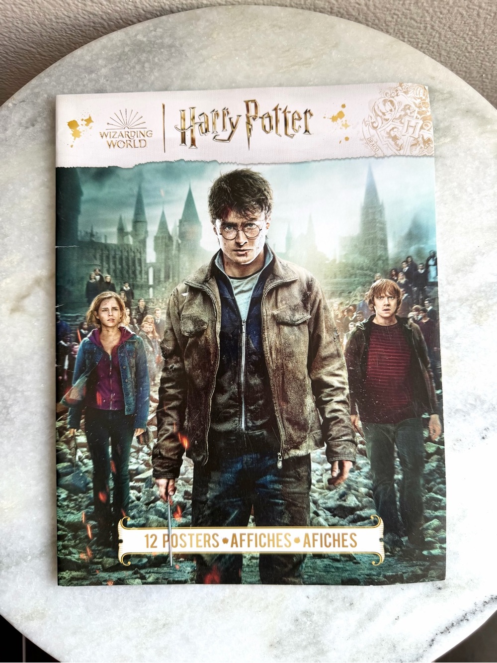 Harry Potter Poster Set - 11 Posters